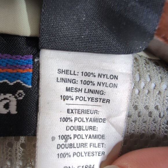 Vintage Patagonia Women's Beige/Tan Ski/Snowboard Shell Jacket Snow Skirt Size M - Picture 4 of 13